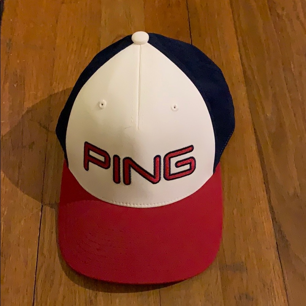 Ping Golf Hat Cap